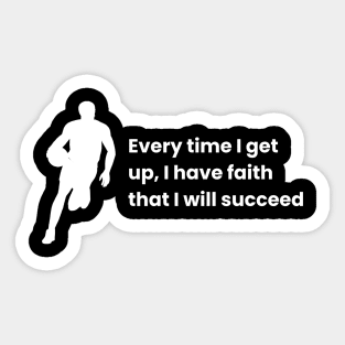 Basketball Sticker